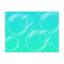 Bubbles II Post Card