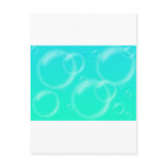 Bubbles II Postcards