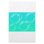 Bubbles II Custom Stationery