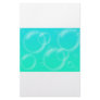 Bubbles II Custom Stationery