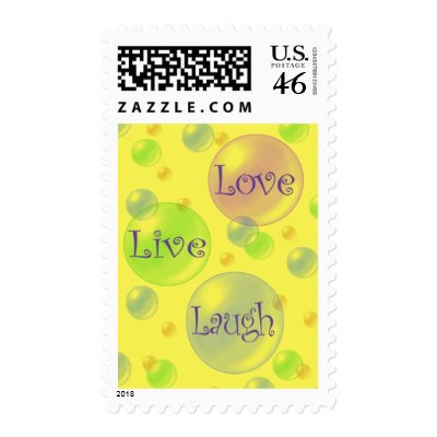 Bubbles Inspirational Stamp by LynnMariep