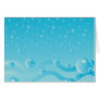 Bubbles IV Cards
