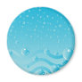Bubbles IV Refrigerator Magnet
