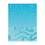 Bubbles IV Postcard
