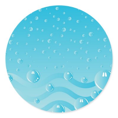 Bubbles IV Stickers by JAM_Design
