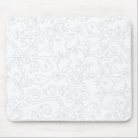 1201am, mousepad, gray, white, bubbles, abstract,