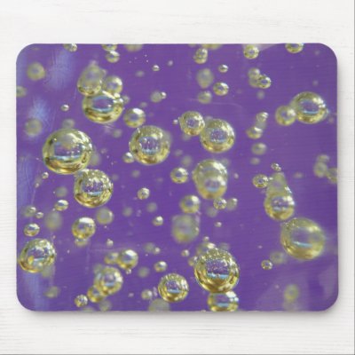 Bubbles Mouse Pads by Priscilla48