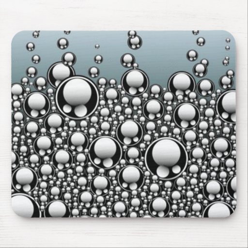 Bubbles mousepad