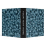 Bubbles of Blue Vinyl Binder