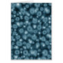 Bubbles of Blue Card