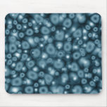 Bubbles of Blue Mouse Pads
