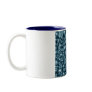 Bubbles of Blue Mugs