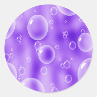 1,000+ Purple Bubbles Stickers and Purple Bubbles Sticker Designs | Zazzle