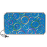 Bubbles Pattern Doodle Speaker