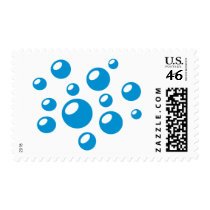 Bubbles Postage Stamps