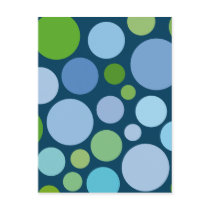 bubbles postcards