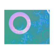 Bubbles postcards