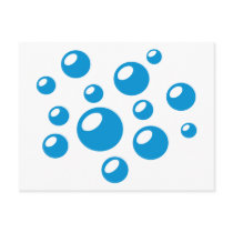Bubbles Post Card