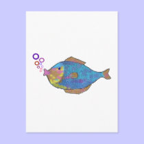 Bubbles postcards