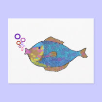 Bubbles postcards