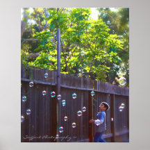 Bubbles Poster