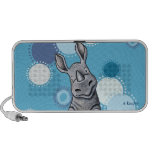 Bubbles Rhino Doodle Speaker