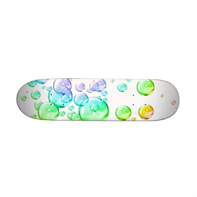 bubbles skateboard by sstift