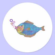 Bubbles stickers