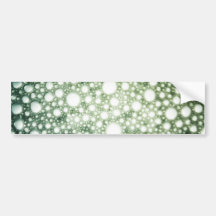 Bubbles Texture 1 Bumper Stickers