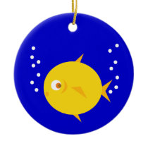 Bubbles The BlowFish_double bubbly necklace ornaments