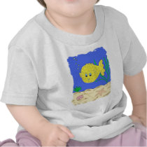 Bubbles the Blowfish Shirts