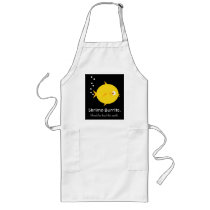 Bubbles The BlowFish_Shrimp Burrito aprons
