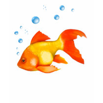 Bubbles the Goldfish t-shirts by Spice Bubbles the Goldfish t-shirts