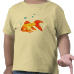 Bubbles the Goldfish Tshirt