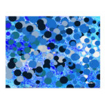 Bubbles Underneath the Waves Post Cards