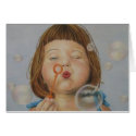 Bubbles with a Wink cards by artworkbyandrea Bubbles with a Wink cards