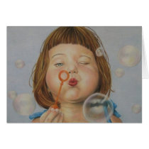 Bubbles with a Wink cards