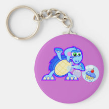 BubbleTurtle Keychain