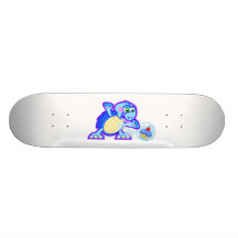 BubbleTurtle Skatedeck Skateboard Decks