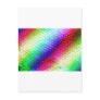 Bubblewrap psychadelia postcard