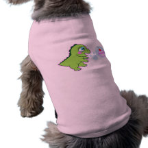 BubbleZilla Cupcake Doggie Shirt