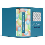 Bubbling Baby Boy Blue photo album Vinyl Binders