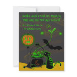 Bubbling Cauldron Halloween Party Invitation