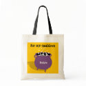 Bubbling cauldron yellow potion trick or treat bag
