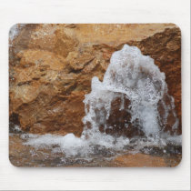 Bubbling Fountain Mousepad mousepads