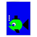 Bubbling Hat Fish cards