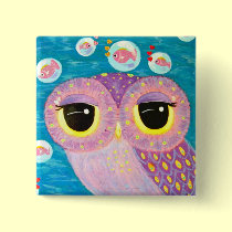 Bubbling With Love buttons
