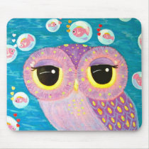Bubbling With Love mousepads