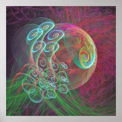 'Bubblish Thingy' Poster by SBricker