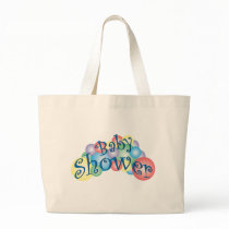 Bubbly Baby Shower Tote Bag